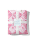 Phi Mu Flannel Fleece Blanket, Sorority
