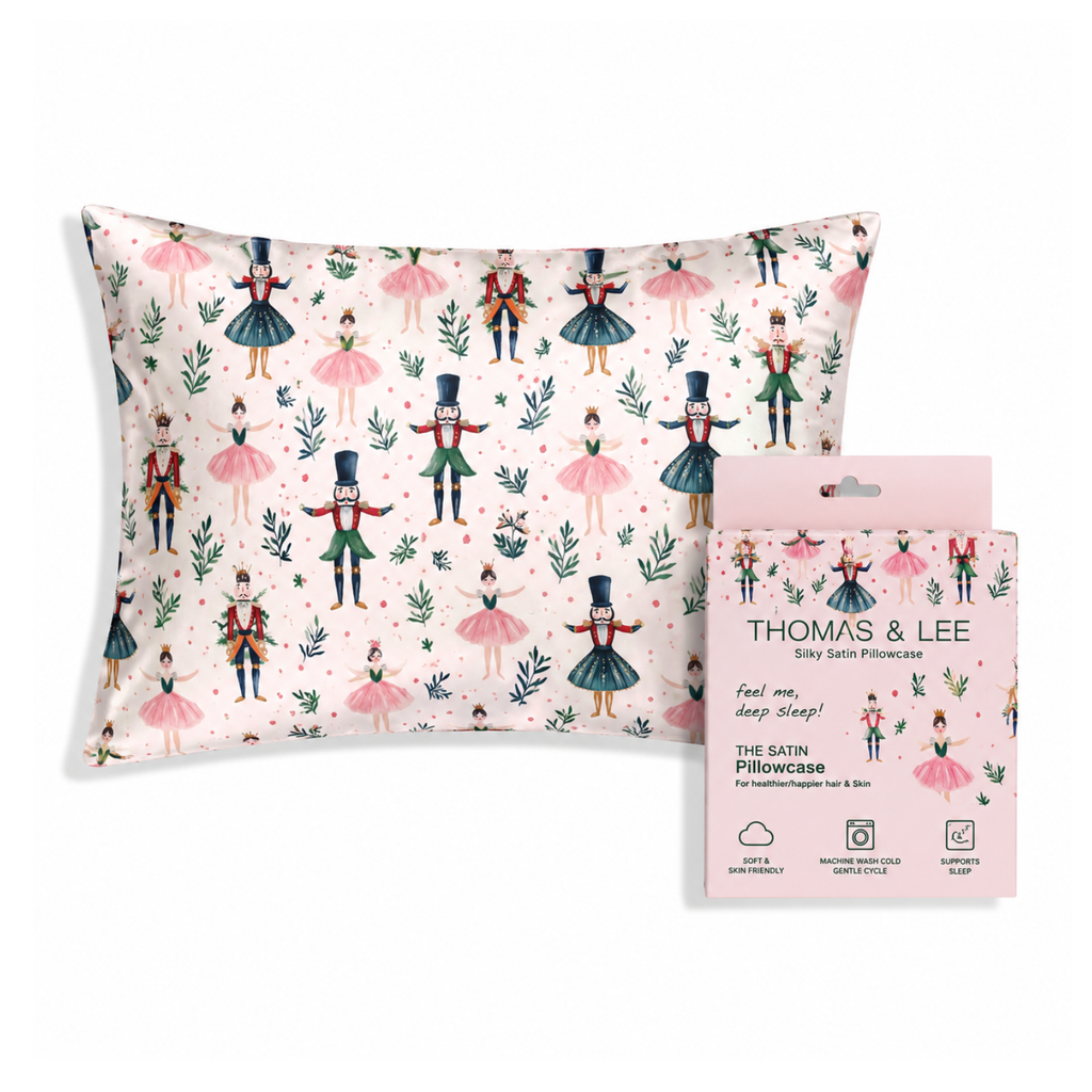 PREORDER Silky Satin Pillowcase – Holiday Collection SHIPS 10/01
