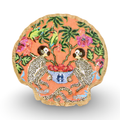 Tropical Monkey Shell Jewelry and Trinket Dish