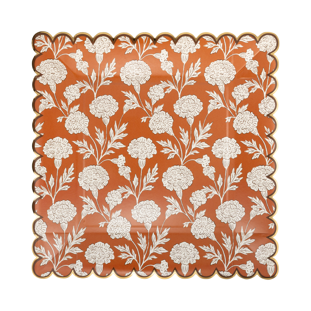 FAL1341 - Fall Flora 9" Plate
