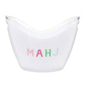Acrylic Beverage Bucket - Mahj