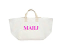 MAHJ CHELSEA Bag - Natural and Pink NEW!