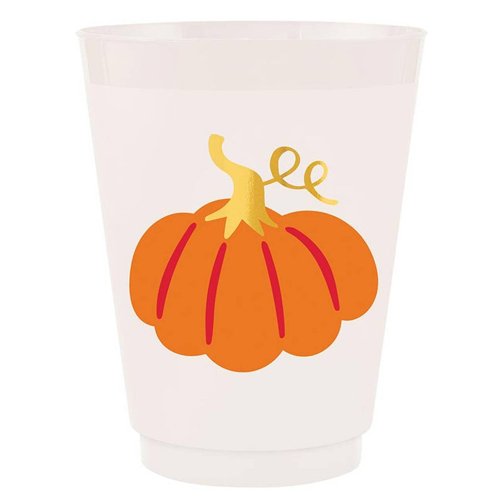 Frost Cups - Pumpkin - 8ct