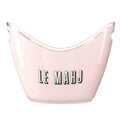 Acrylic Champagne Bucket - Le Mahj: 10.75" L x 8" W x 8" H
