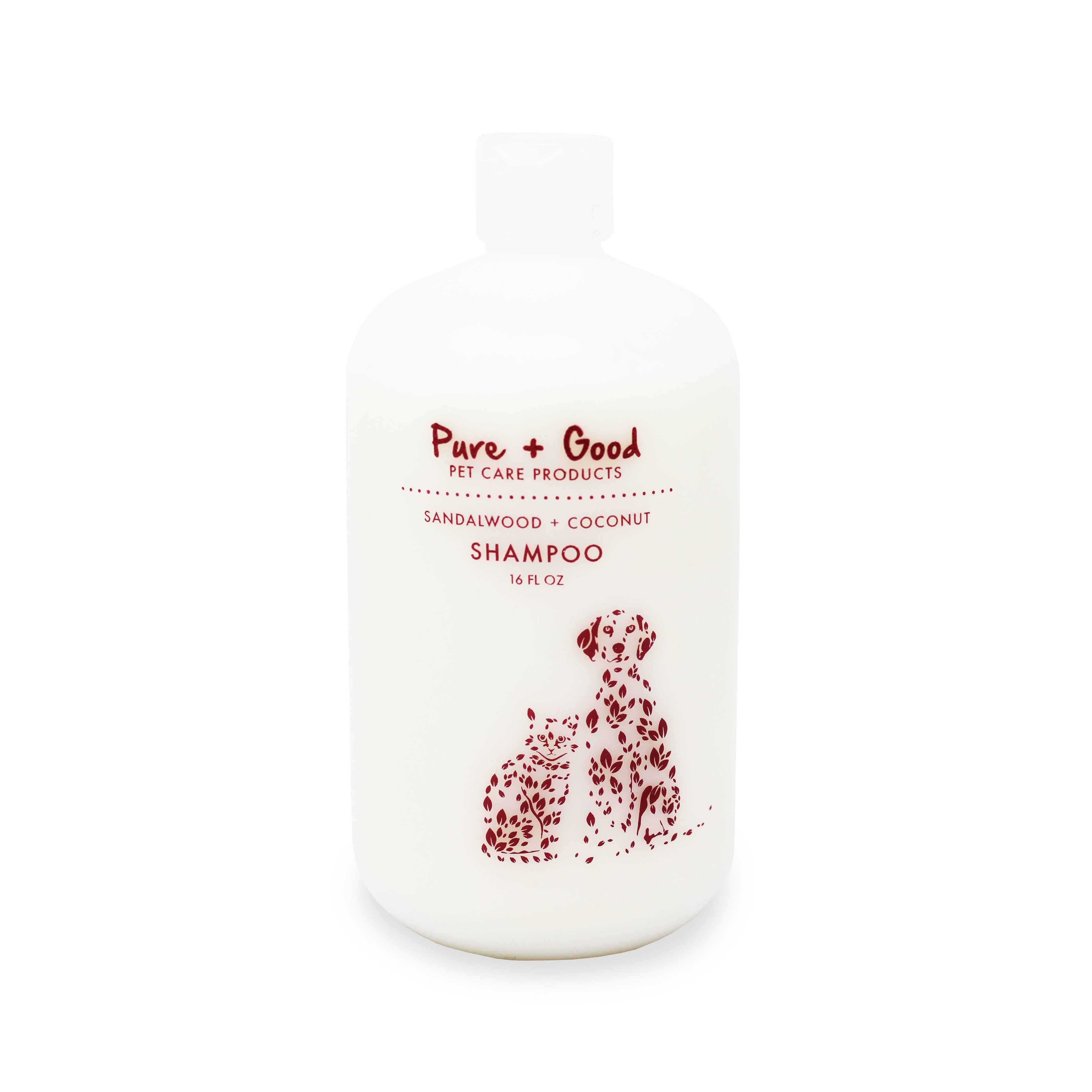 Dog & Cat Shampoo: Sandalwood + Coconut