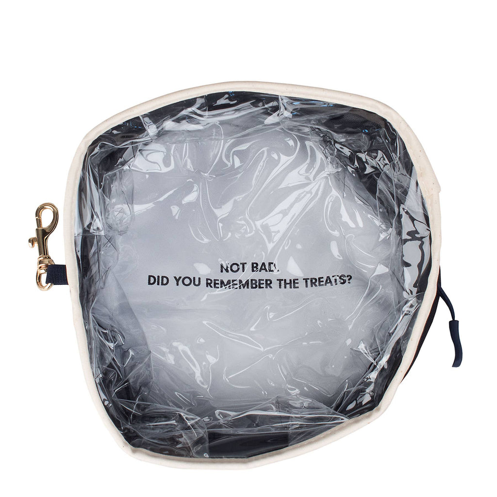 "Lassie" Travel Dog Bowl