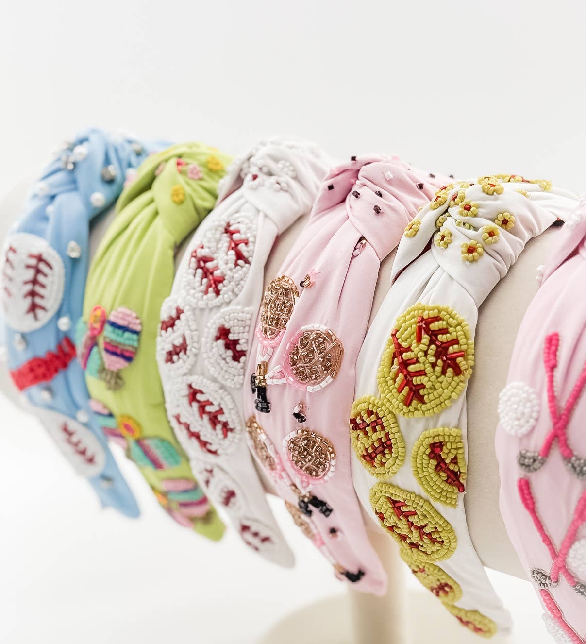 Beaded Headband, Hair Accessories, Sports Headbands, Golf