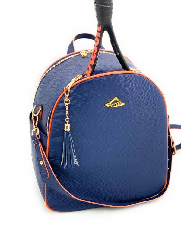 Hana Tennis and Pickleball Backpack Blue by NiceAces