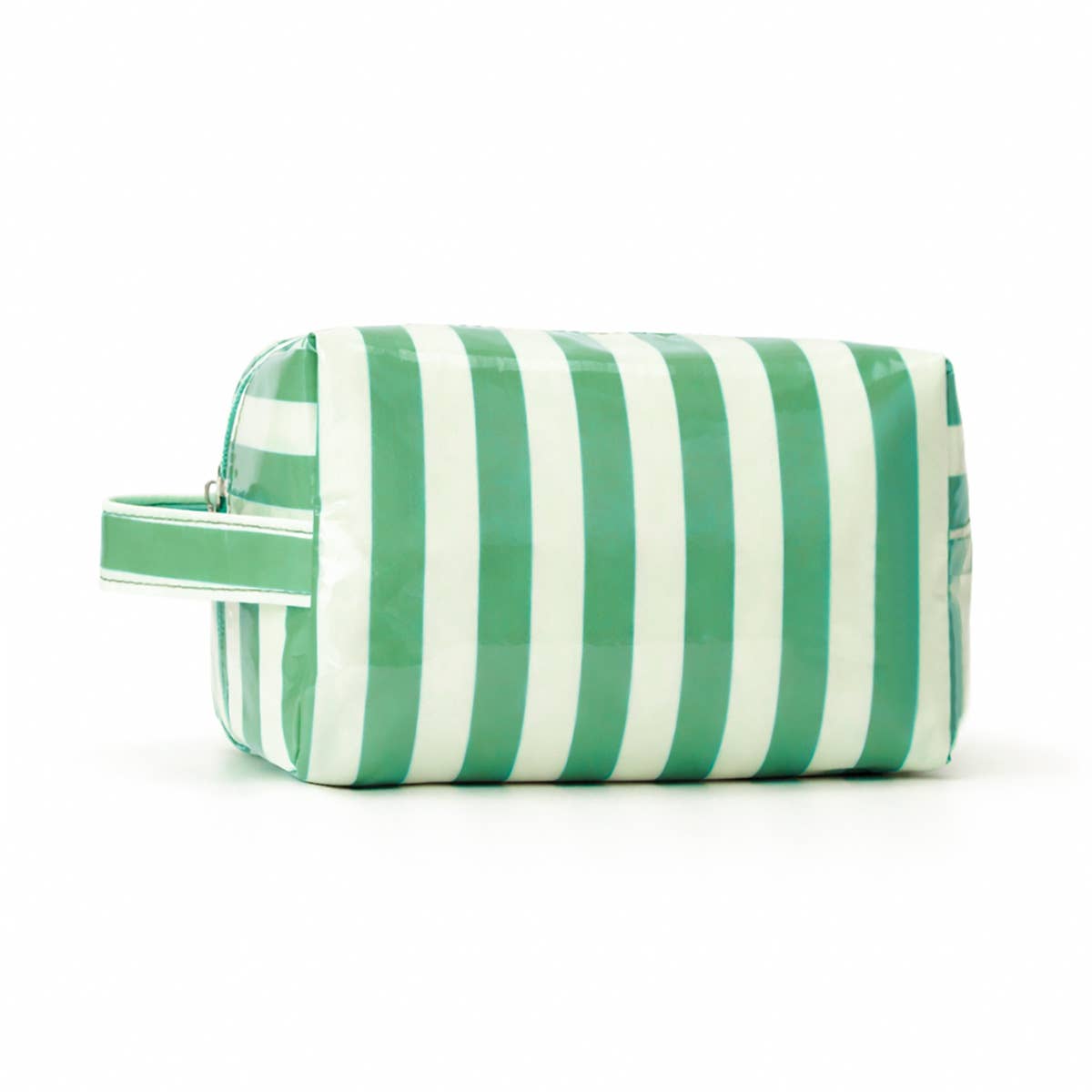 Polka Dot Makeup Bag Stripe PVC Cosmetic Pouch