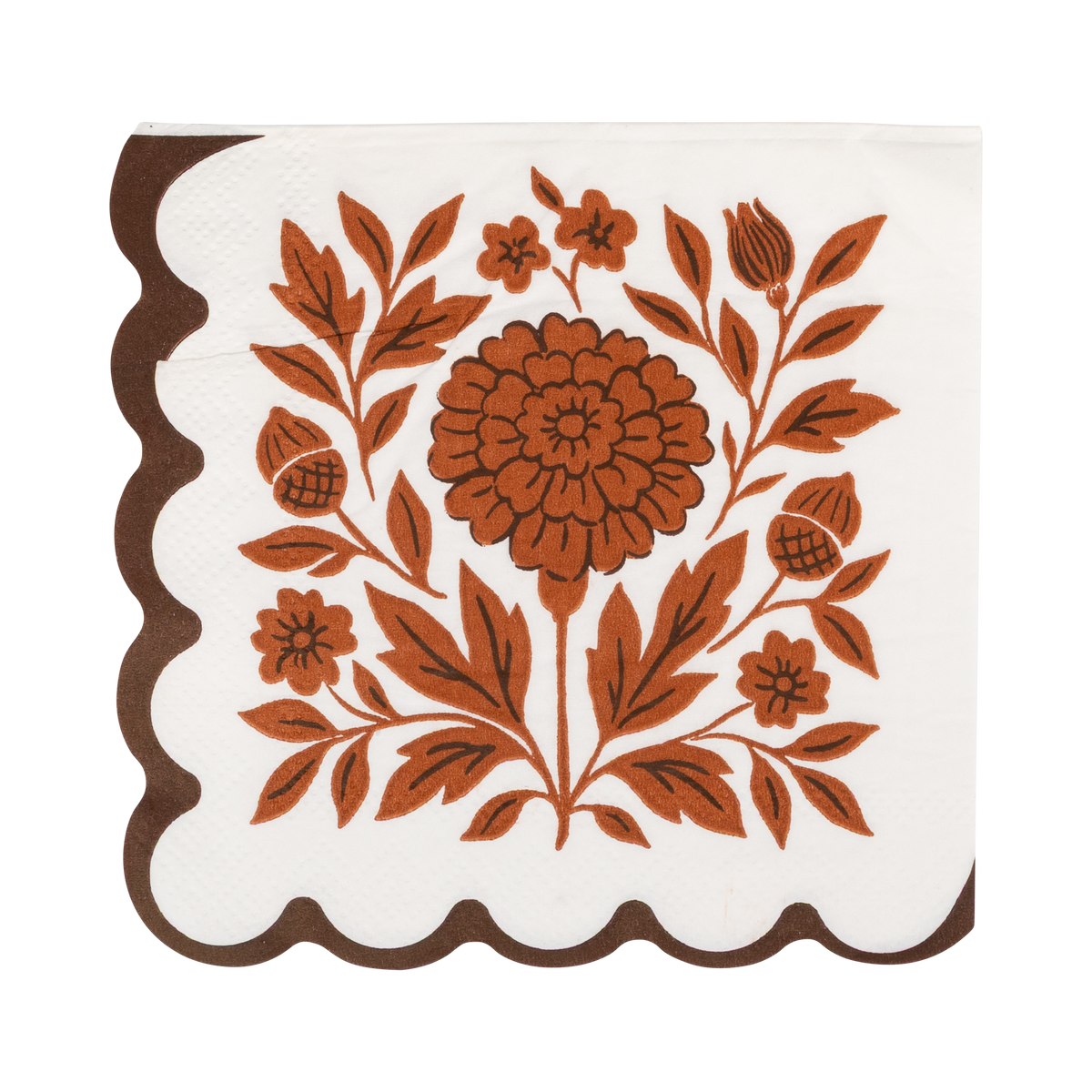 FAL1338 - Fall Flora Cocktail Napkin