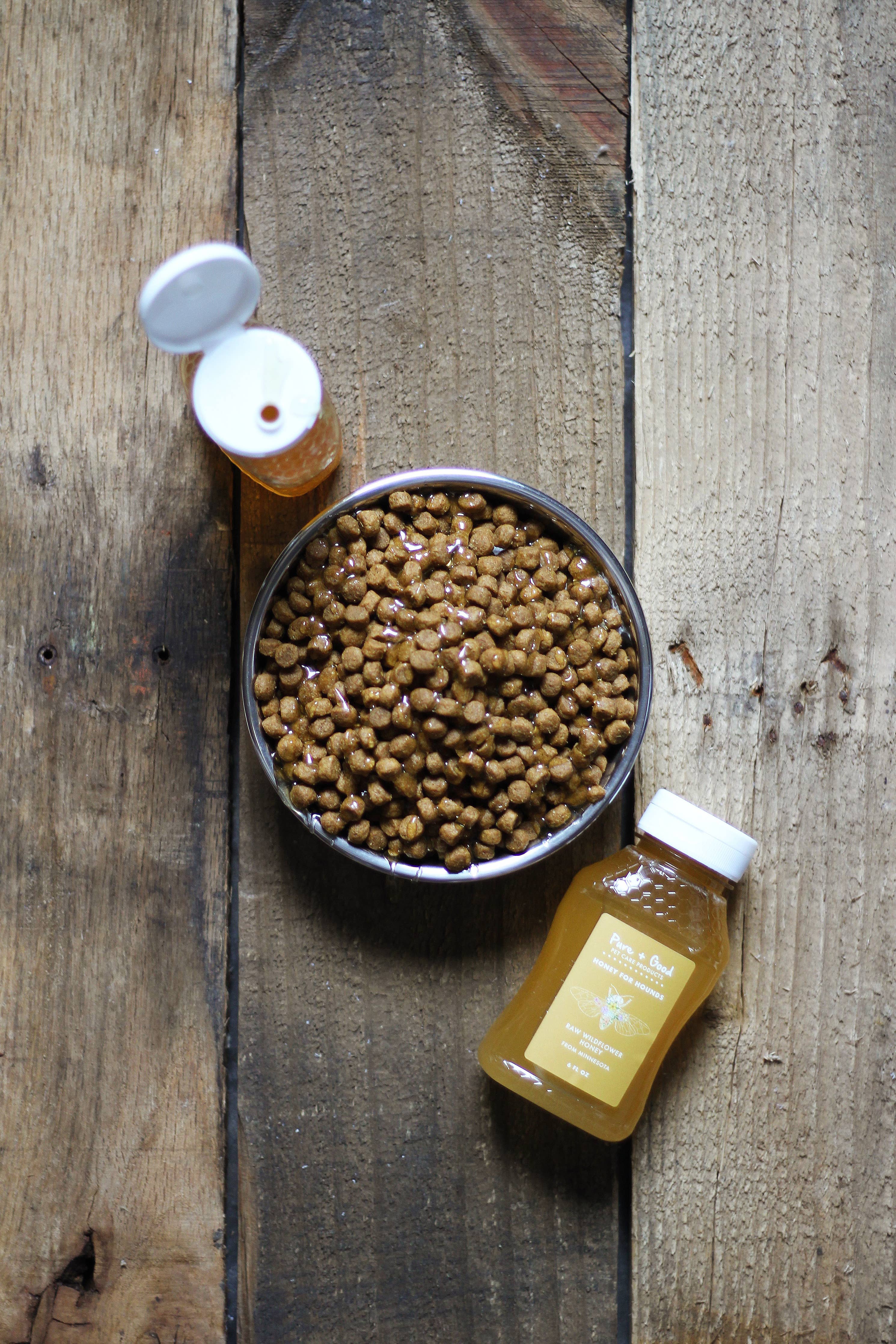 Dog Treat: Honey For Hounds