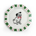 Pug Hand-Painted Tole Metal Trinket Tray | Dogs | Pet Lovers