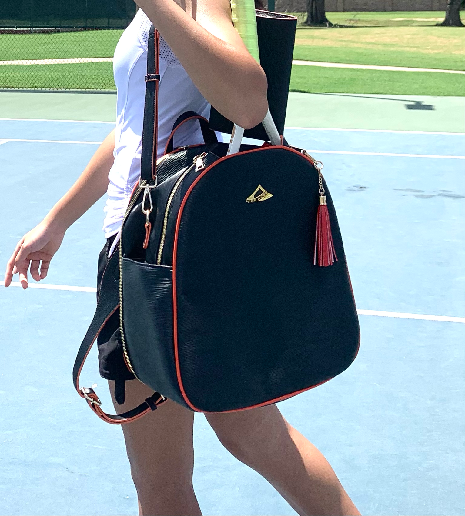 Hana Tennis and Pickleball Backpack Blue by NiceAces