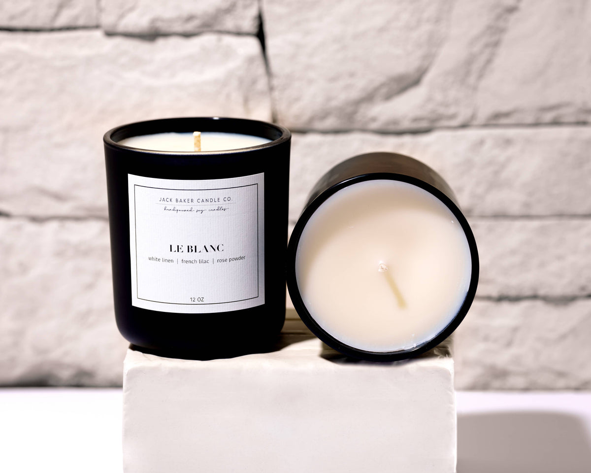 Black Label Collection - Hey Pumpkin 12 oz Jar Candle