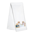 Kitchen Towel- Girls Playing Mahjong
