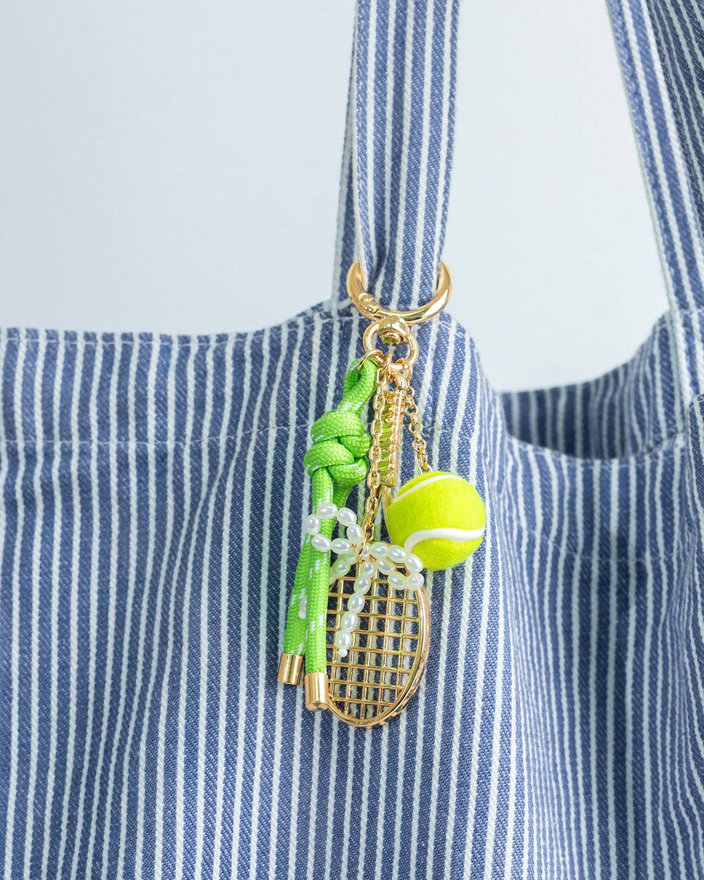 Gameday Love Match Tennis Bag Charm
