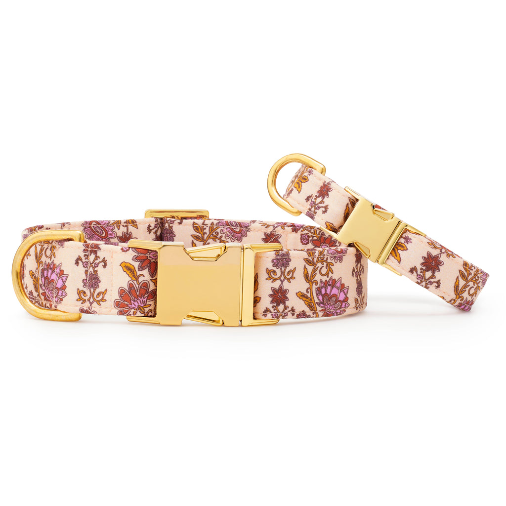 The Foggy Dog Floral Dog Collar (Shipping 10/7)