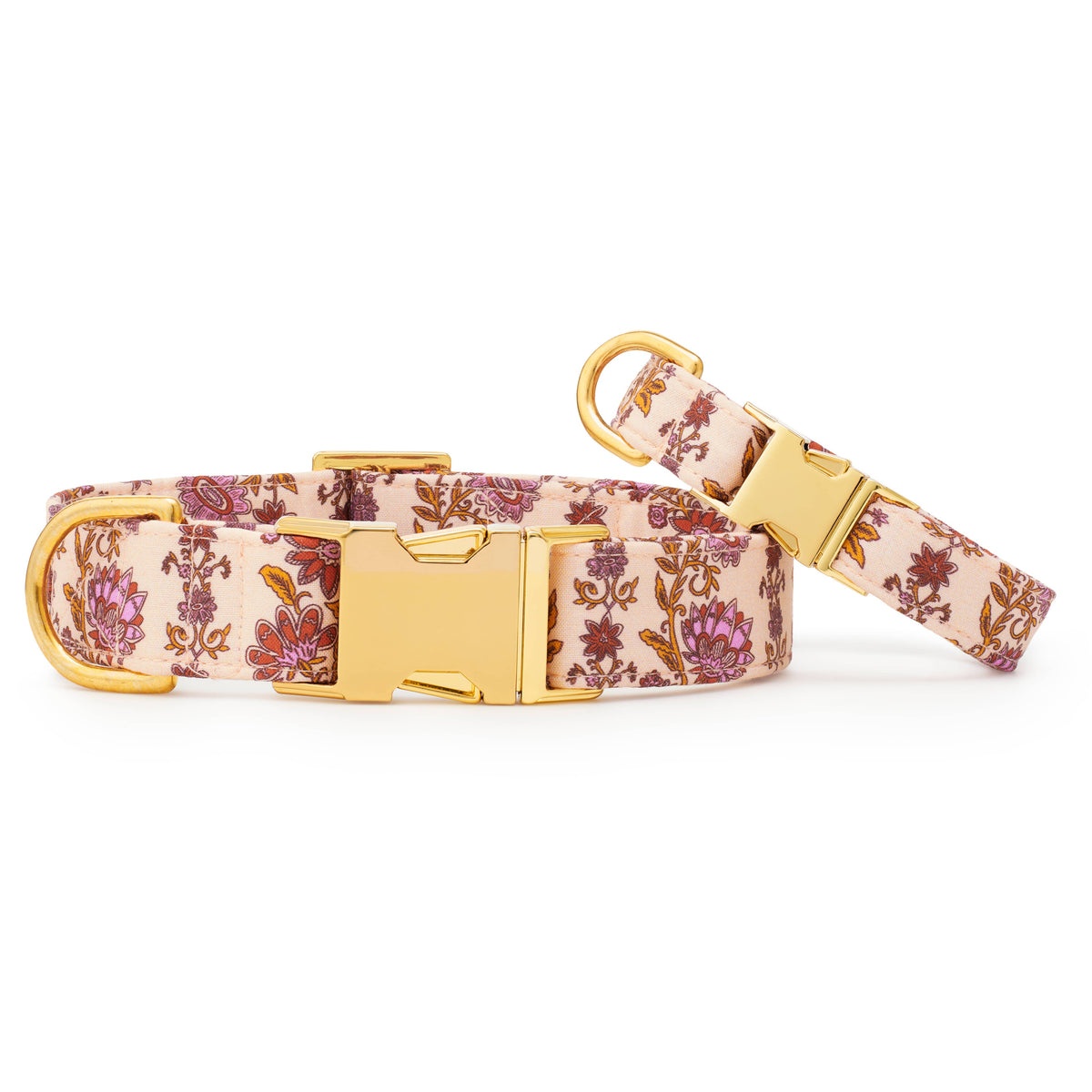 The Foggy Dog Floral Dog Collar (Shipping 10/7)