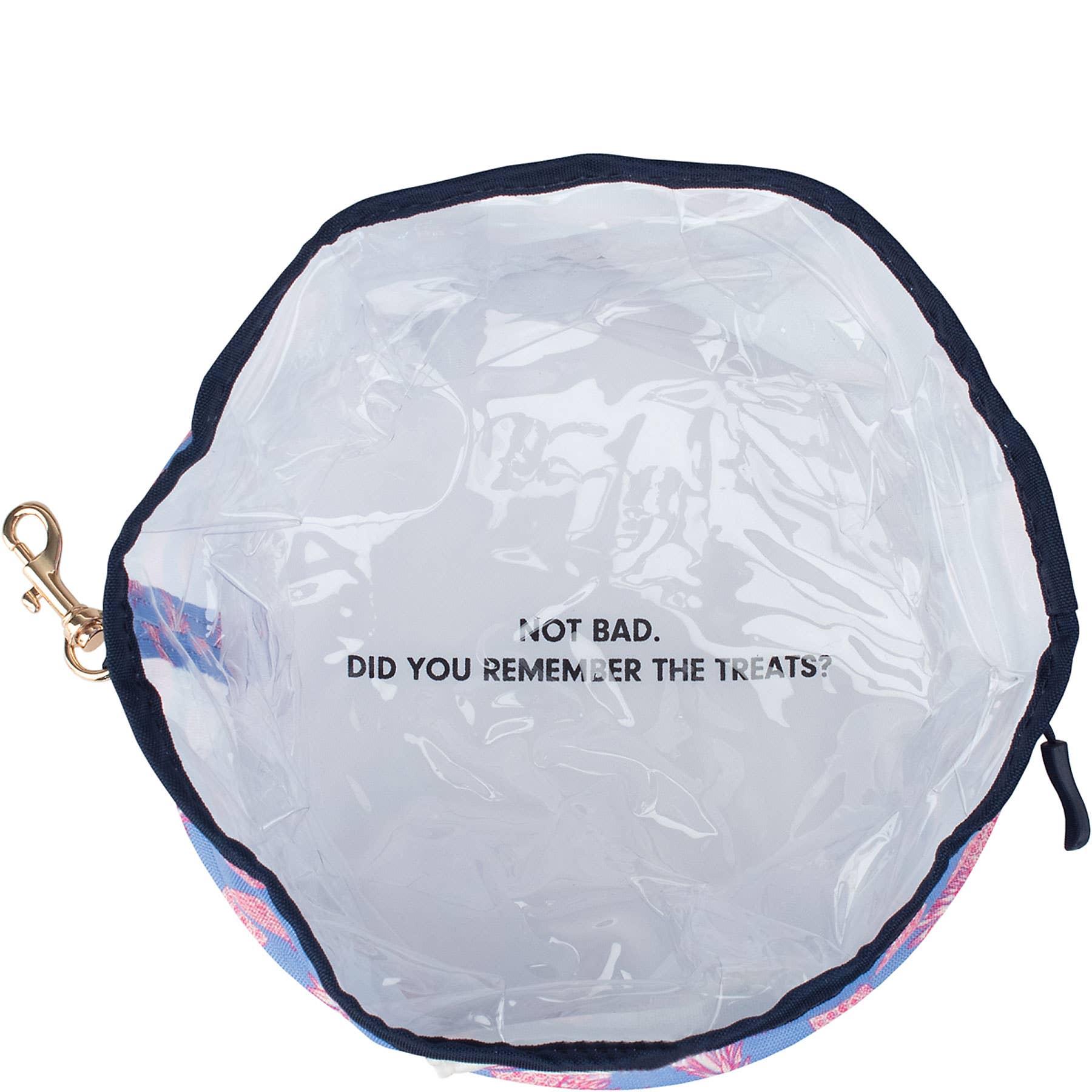 "Lassie" Travel Dog Bowl