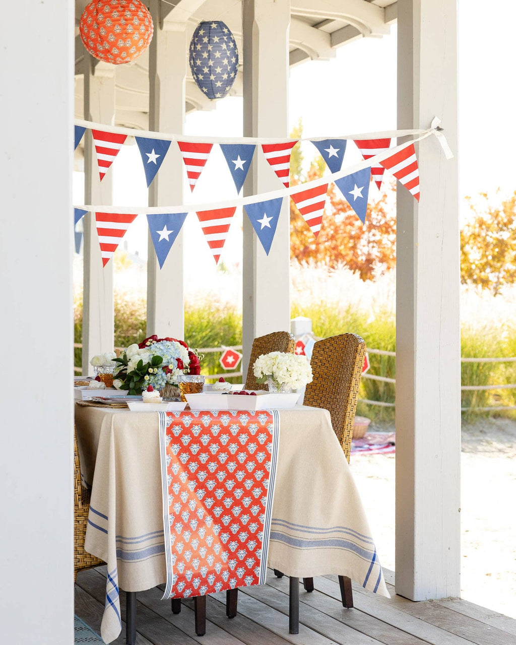 Floral Table Runner