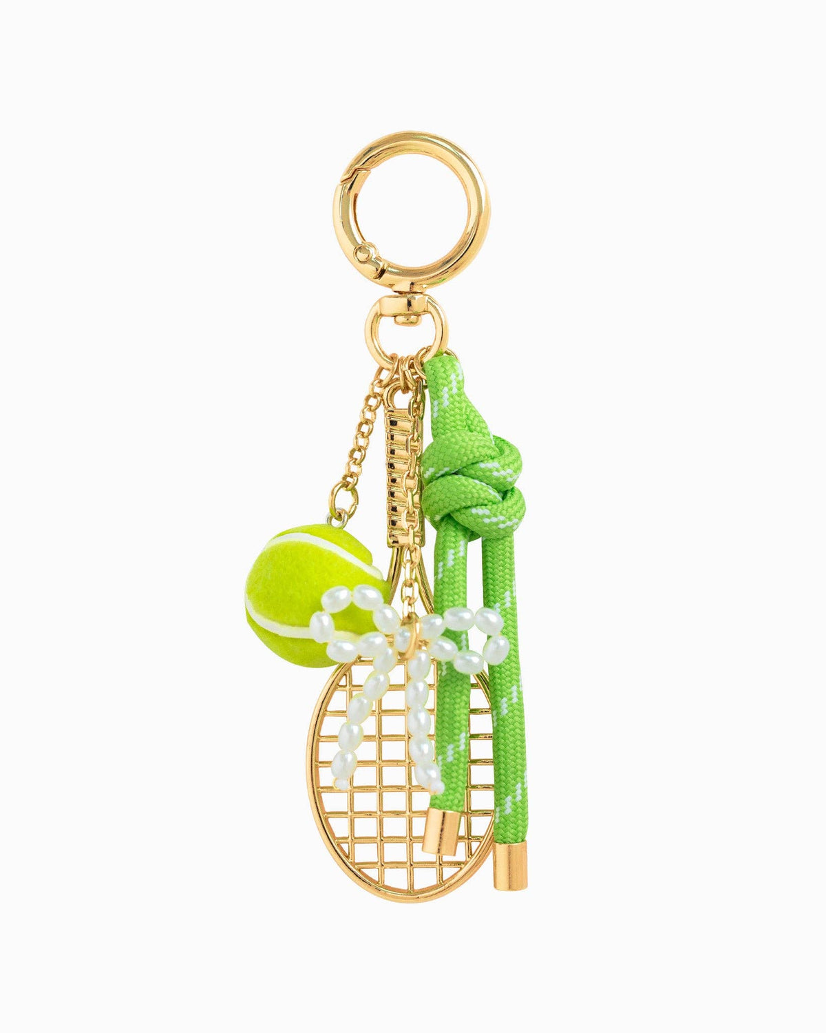 Gameday Love Match Tennis Bag Charm