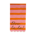 BLL1238 - Pink & Orange Boo La La Dinner Napkin