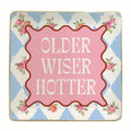 Ceramic Happy Birthday Trinket Tray-Older Wiser Hotter