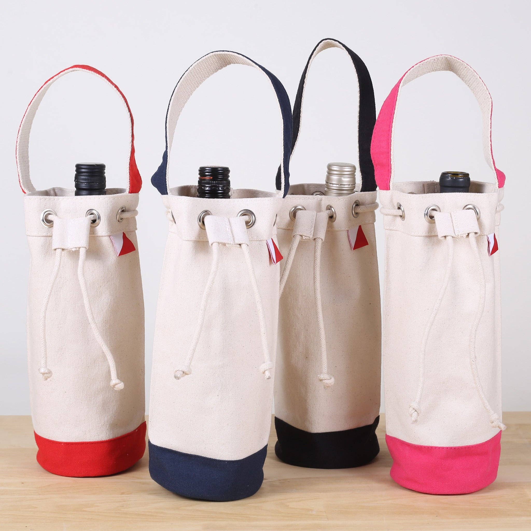 Single Bottle Wine Champagne Bag