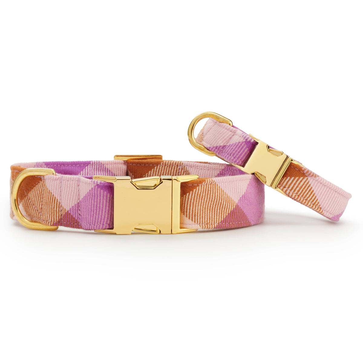 The Foggy Dog Bramble Flannel Dog Collar (ships 10/7)