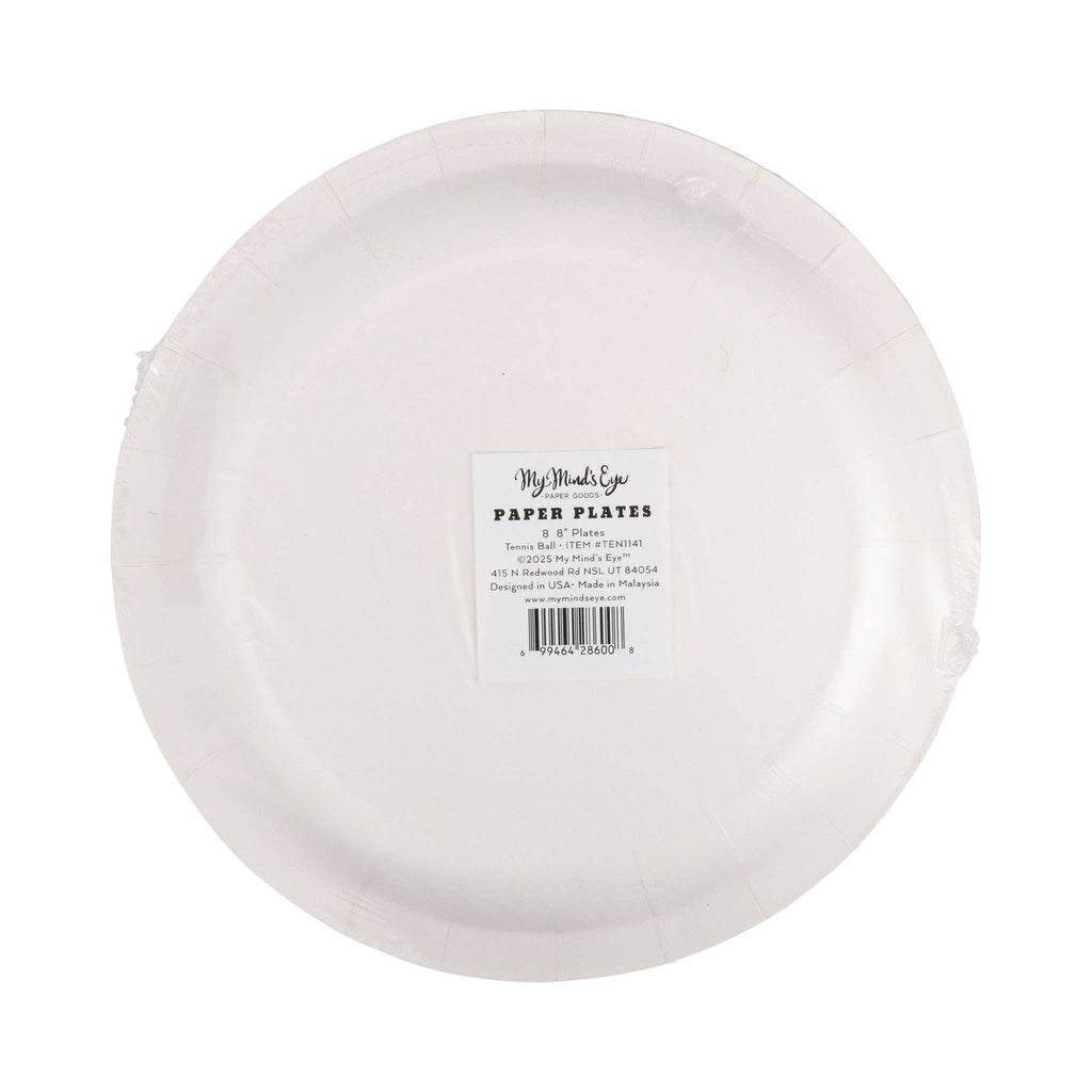 Tennis Ball Plate