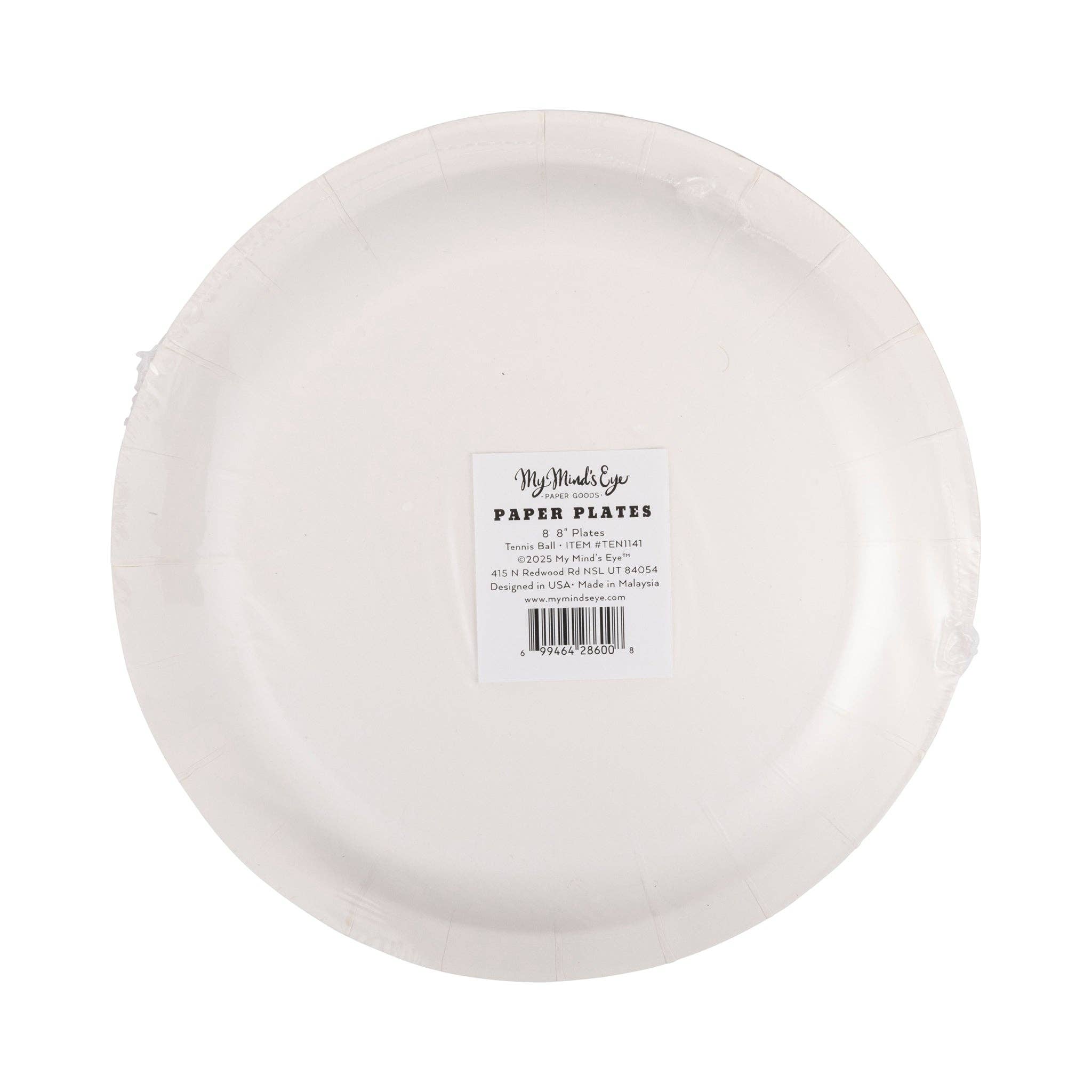 Tennis Ball Plate