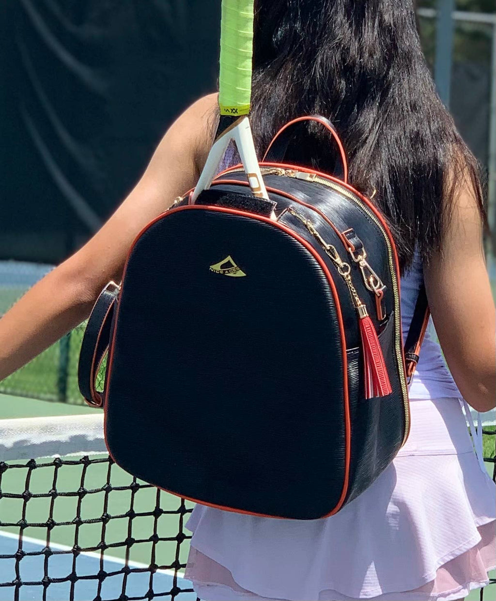 Hana Tennis and Pickleball Backpack Blue by NiceAces