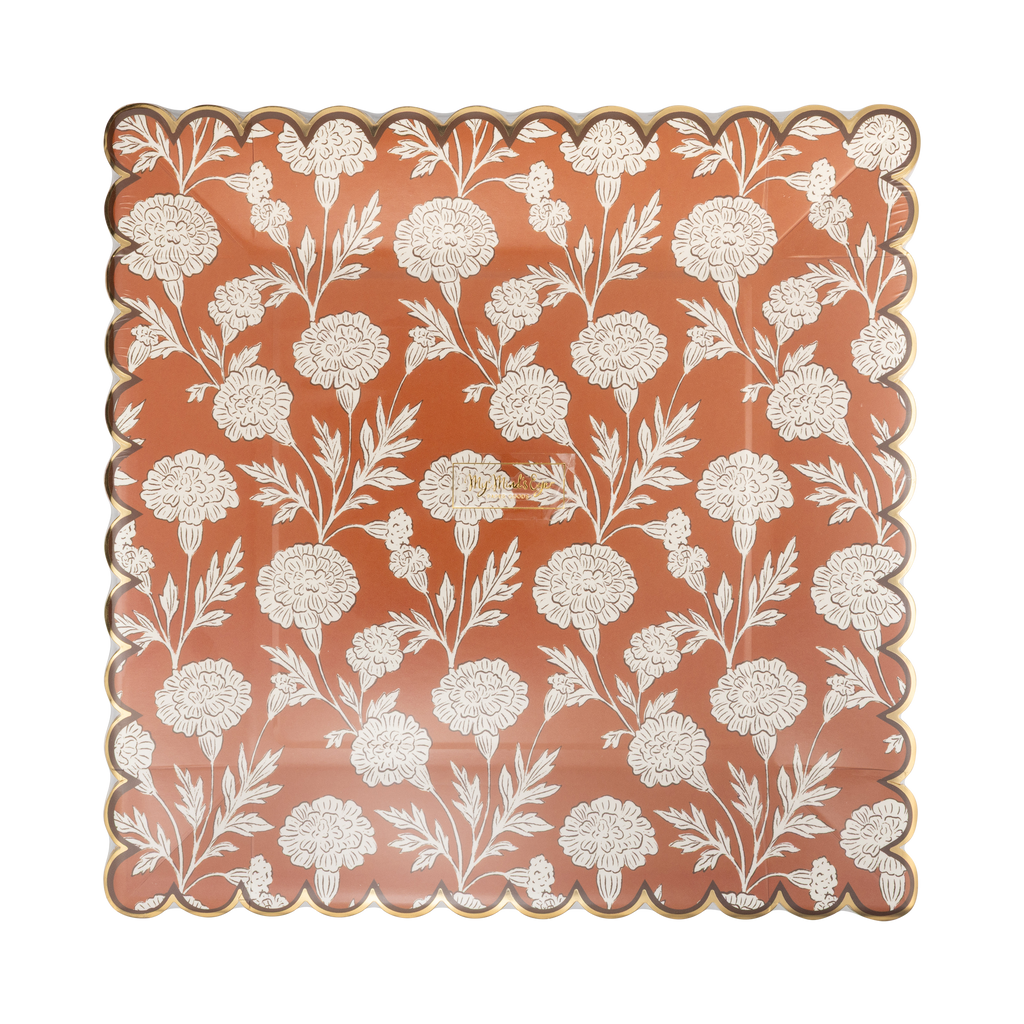 FAL1341 - Fall Flora 9" Plate