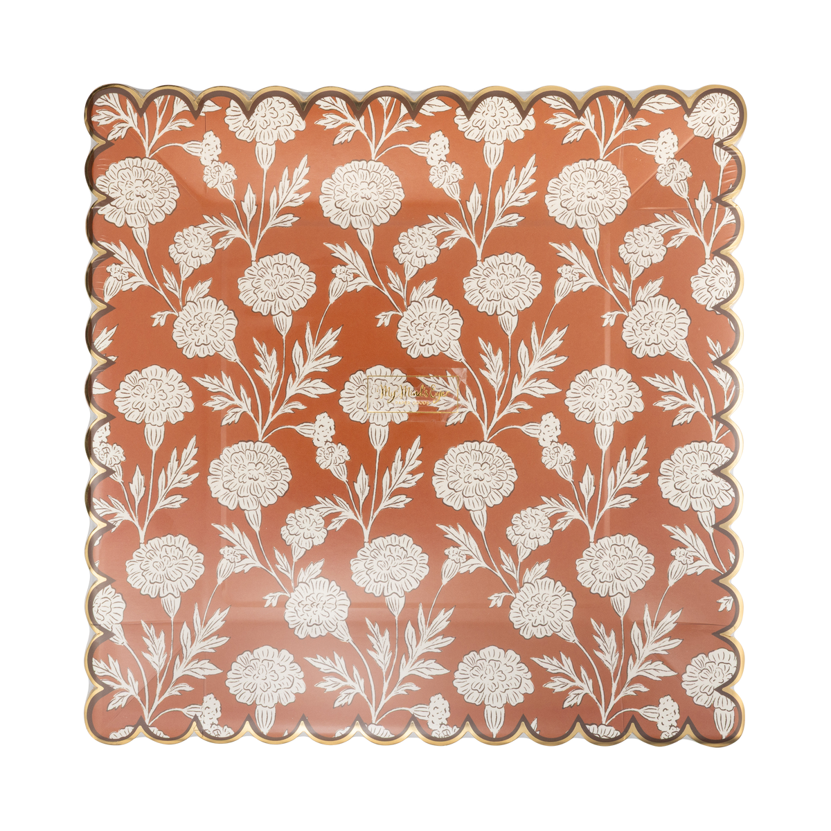 FAL1341 - Fall Flora 9" Plate