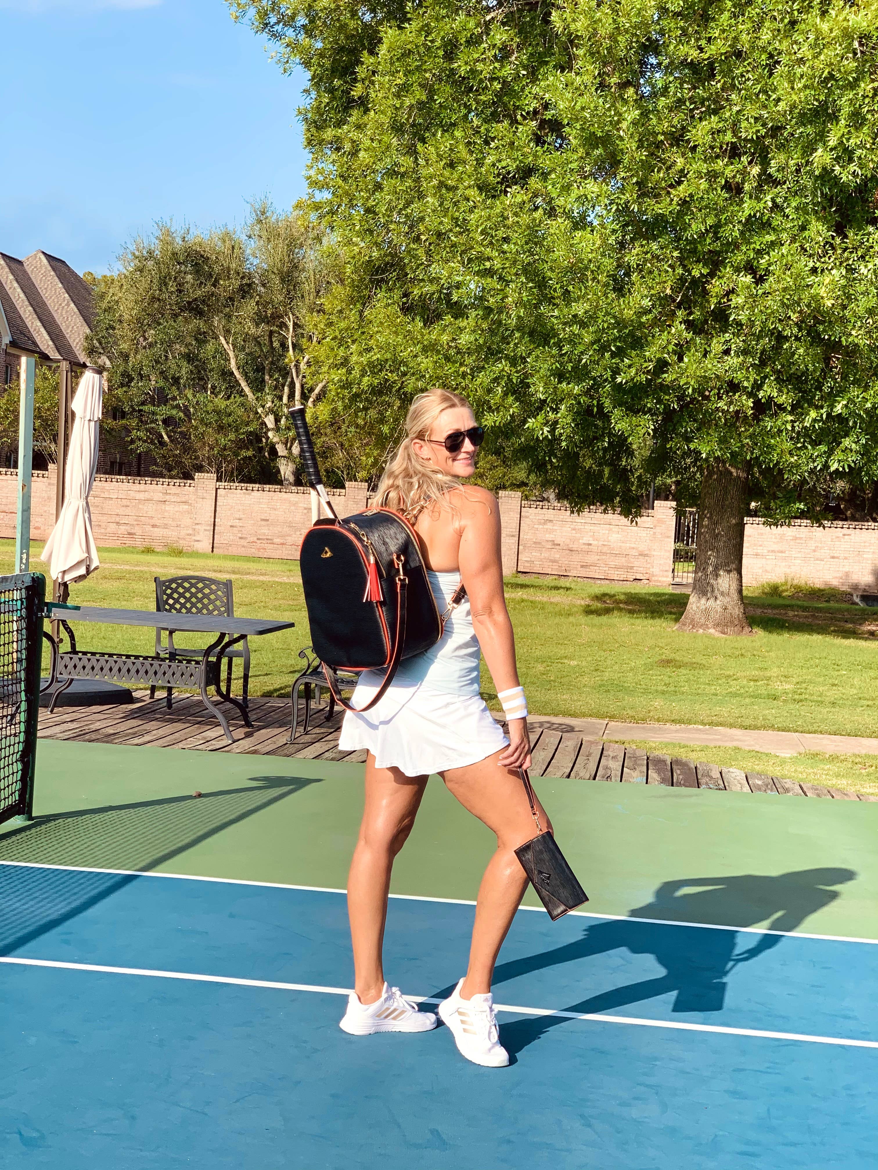 Hana Tennis and Pickleball Backpack Blue by NiceAces