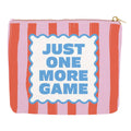 Mahjong Zipper Canvas Card Pouch | Just One More Game