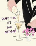 SHAKE IT UP-NOTE CARD