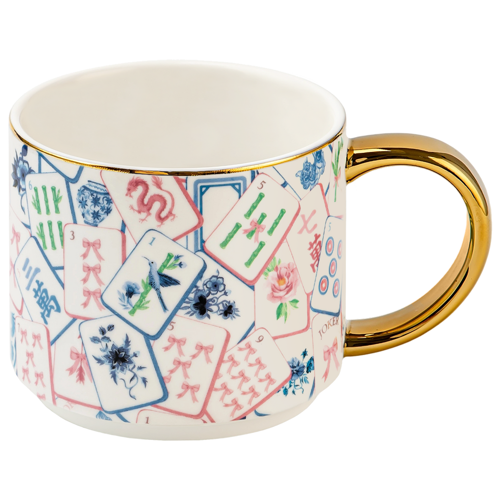 *NEW* Mahjong Tiles Coffee Mug - Decor & Gifts