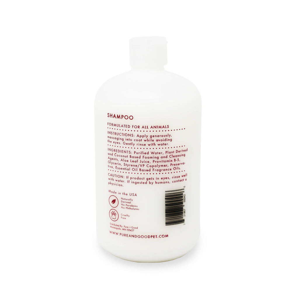 Dog & Cat Shampoo: Sandalwood + Coconut