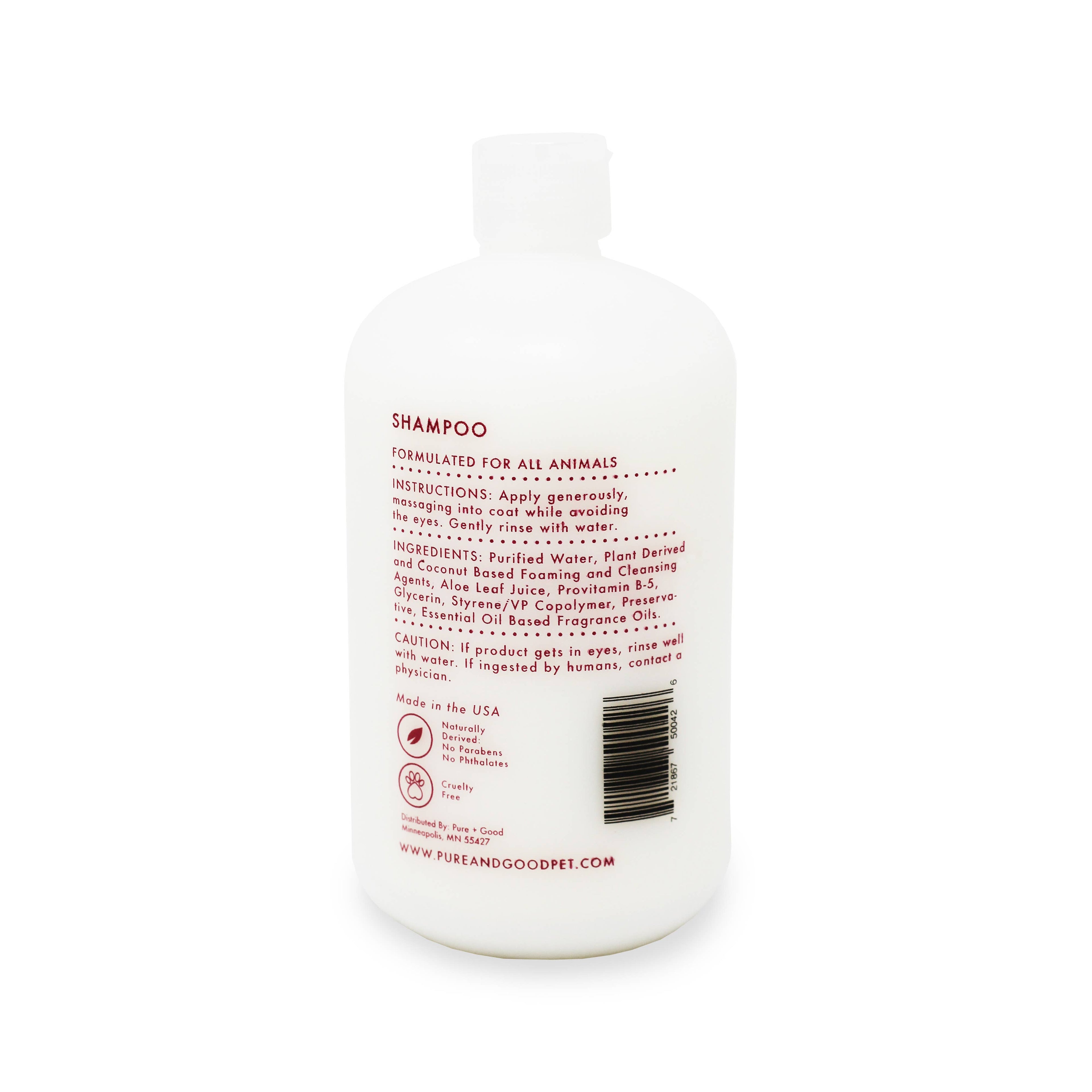 Dog & Cat Shampoo: Sandalwood + Coconut