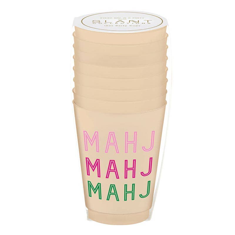 Frost Cups - Mahj - 8ct