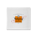 Cocktail Napkin S/4 Mahjong Org Label
