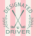 Funny Golf Cocktail Napkins | Designated Driver