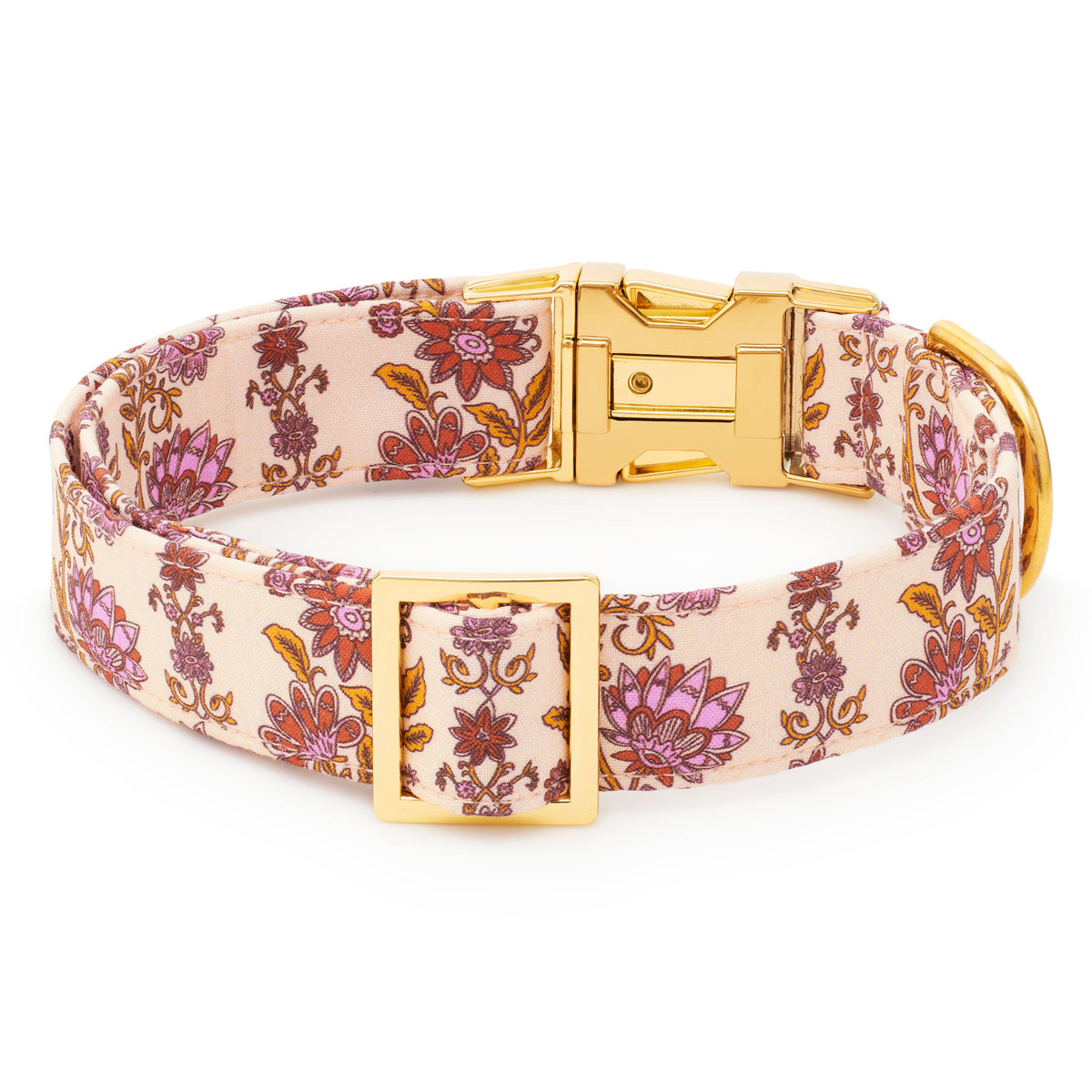 The Foggy Dog Floral Dog Collar (Shipping 10/7)