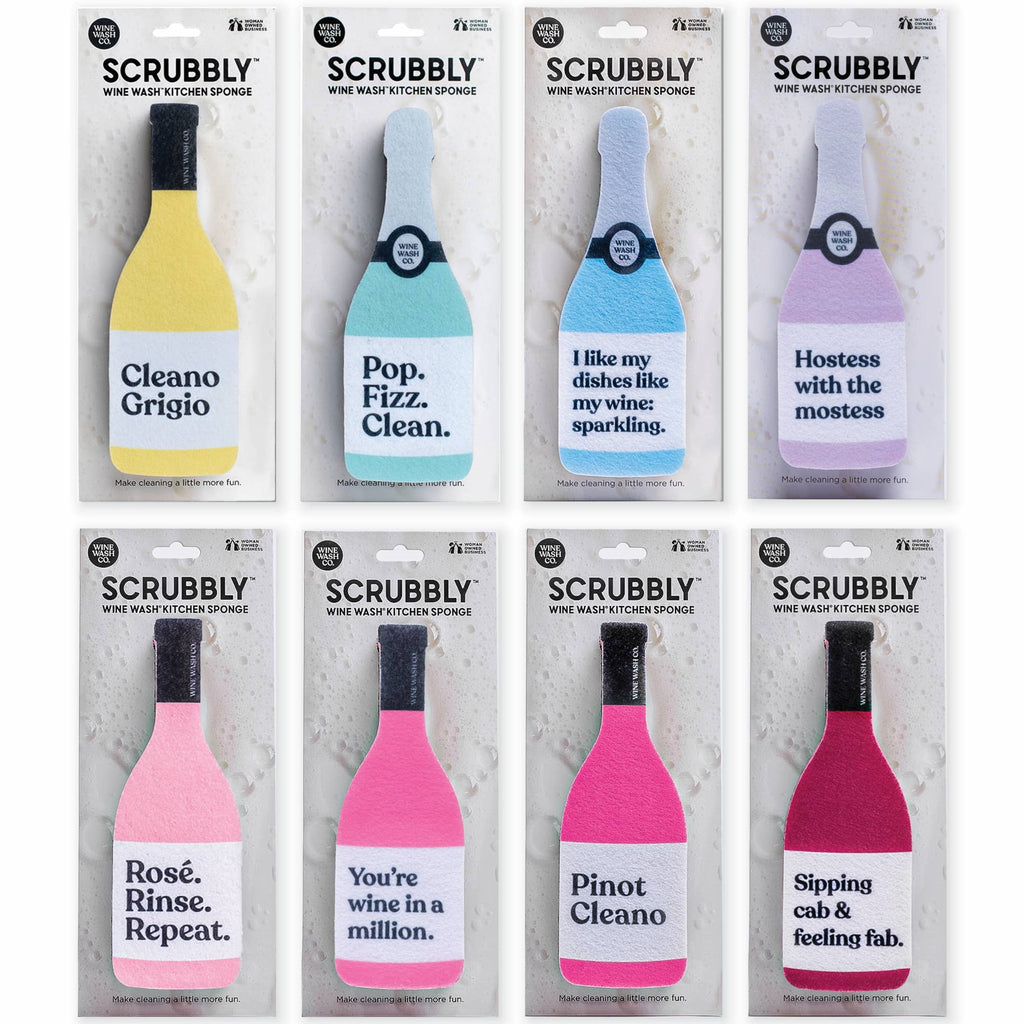 Scrubbly™ Sponge - Wine in A Million