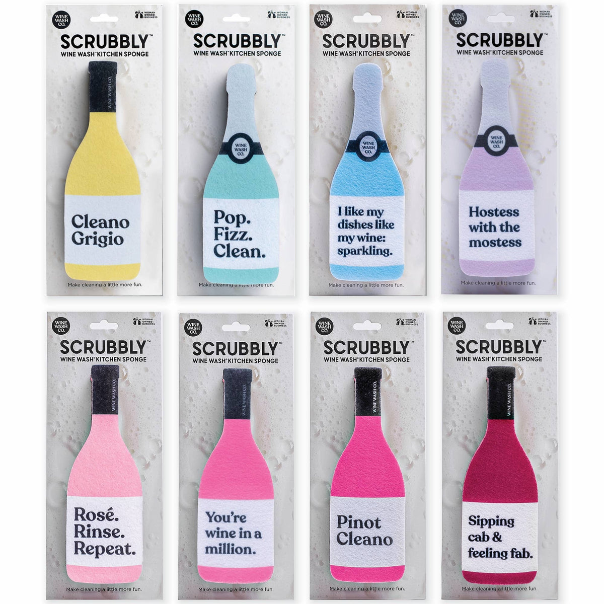 Scrubbly™ Sponge - Wine in A Million