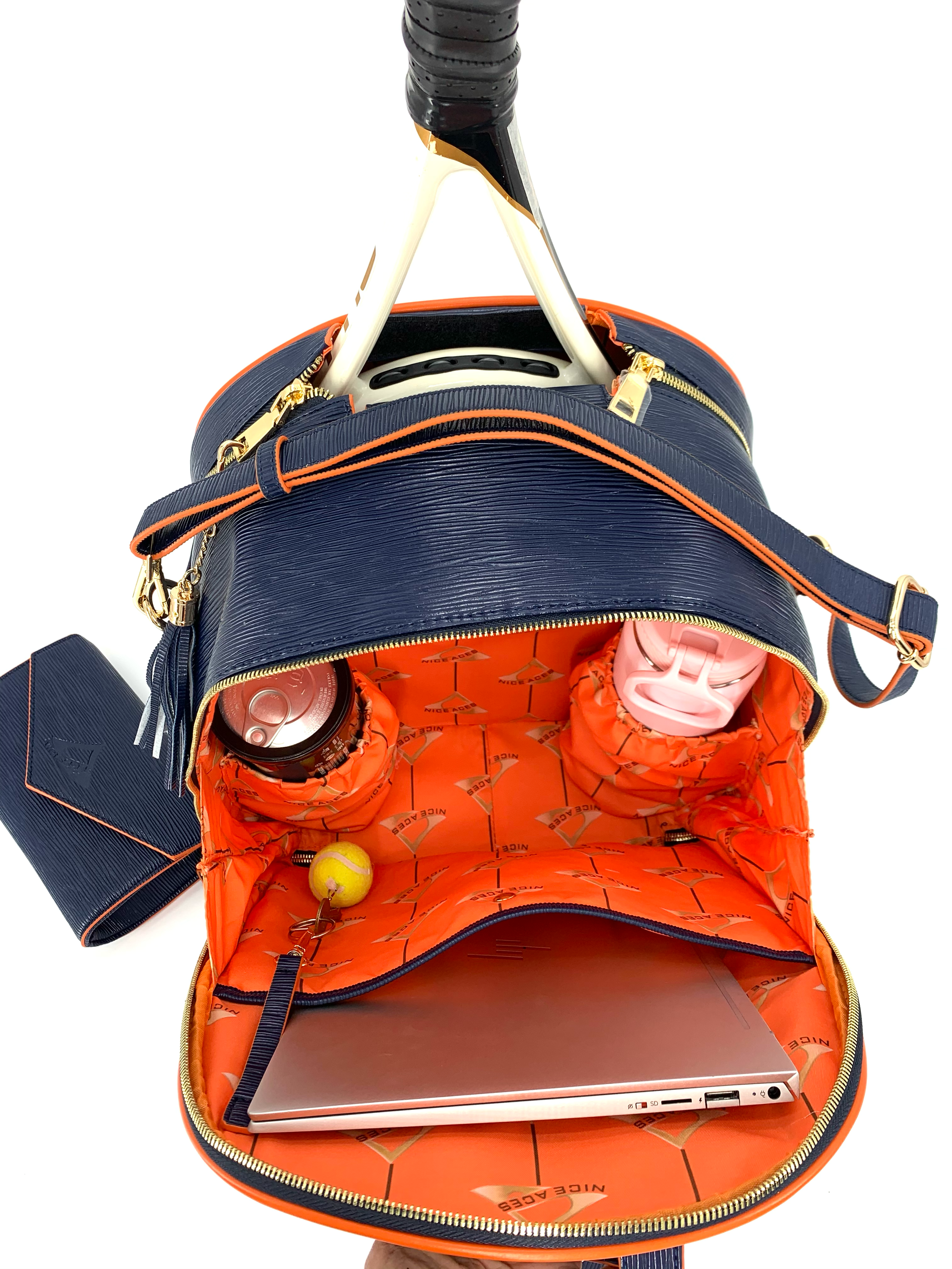 Hana Tennis and Pickleball Backpack Blue by NiceAces
