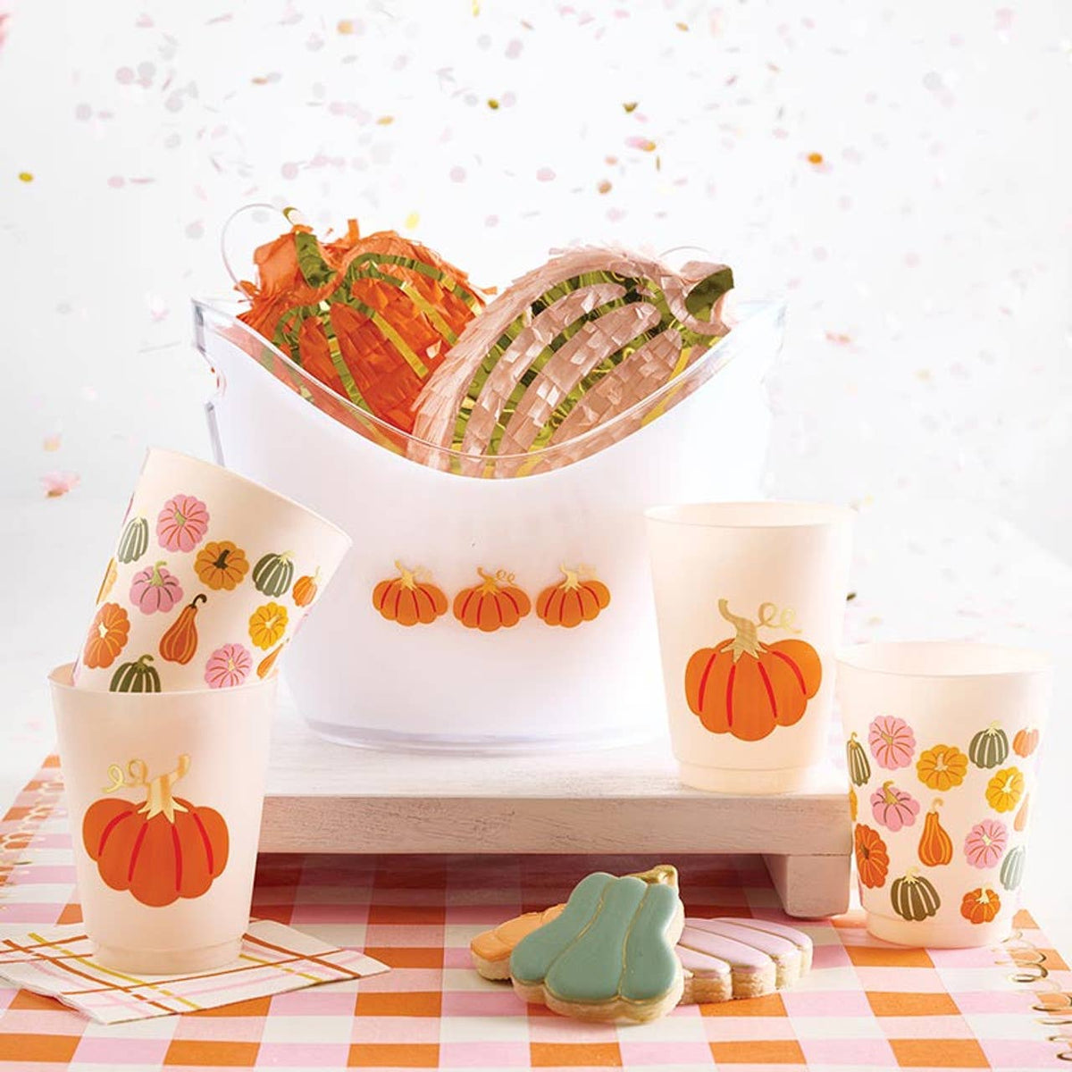Frost Cups - Pumpkin - 8ct