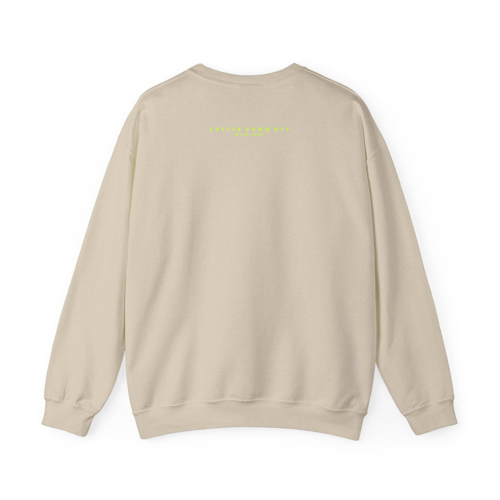 Carrie Song Art Signature Tennis Ball Sweatshirt
