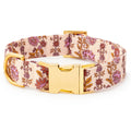 The Foggy Dog Floral Dog Collar (Shipping 10/7)